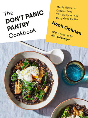 cover image of The Don't Panic Pantry Cookbook